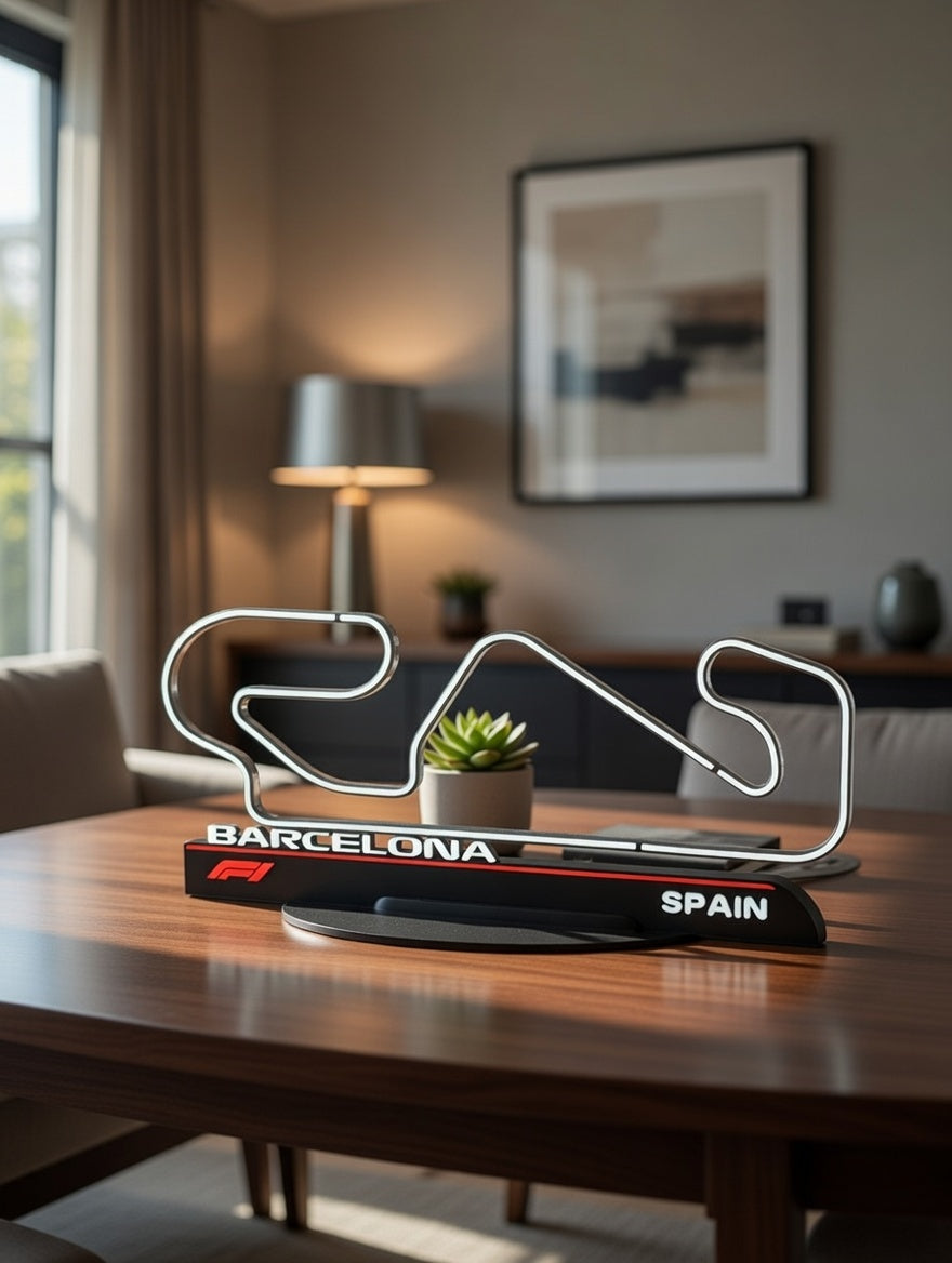 Pista Barcelona - Espanha