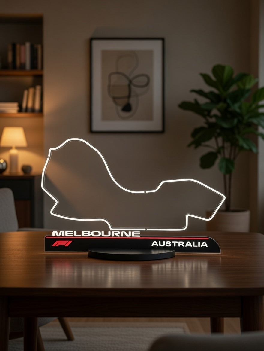 Pista Melbourne - Austrália