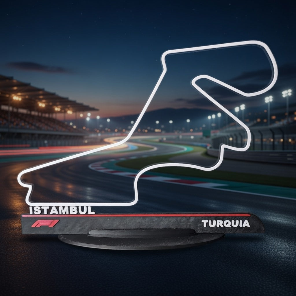 Pista Istambul - Turquia