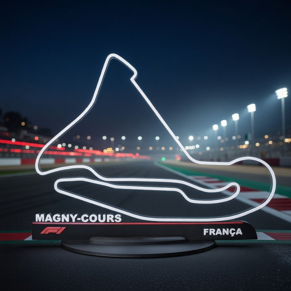 Pista Magny-Cours - França