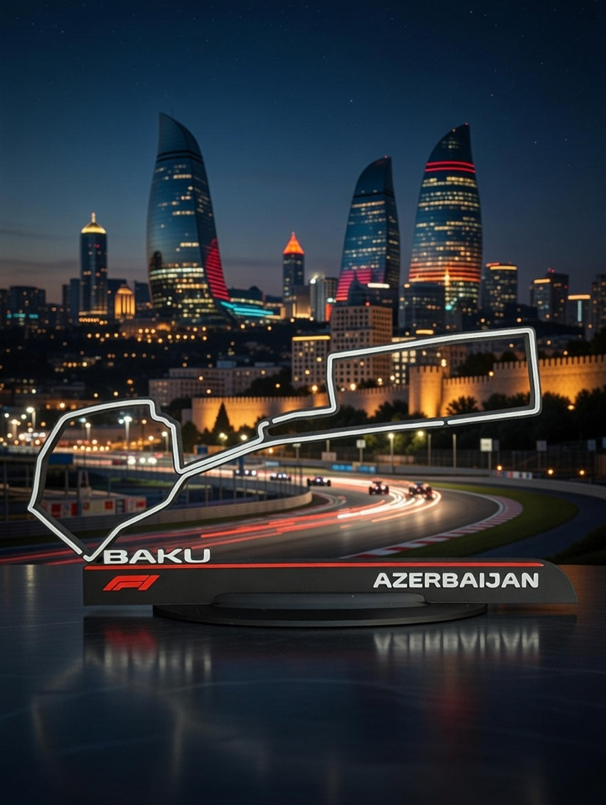 Pista Baku - Azerbaijan