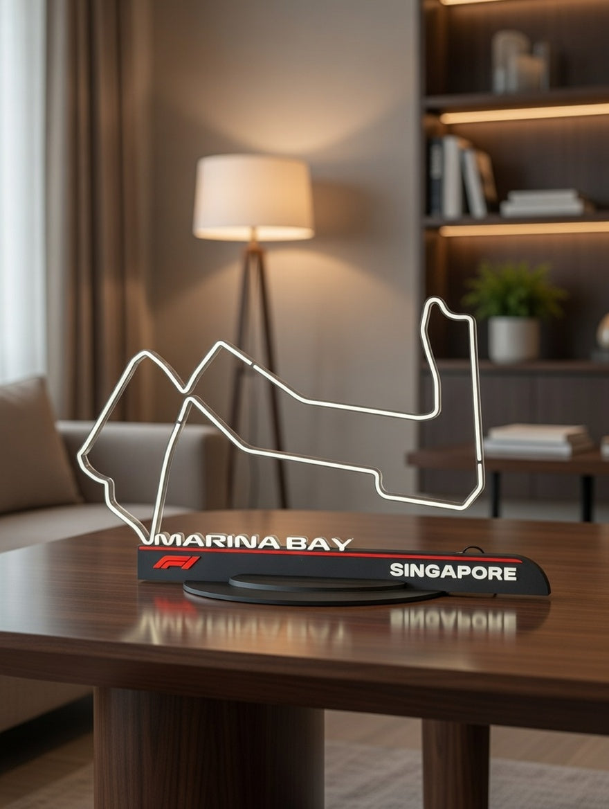 Pista Marina Bay - Singapura