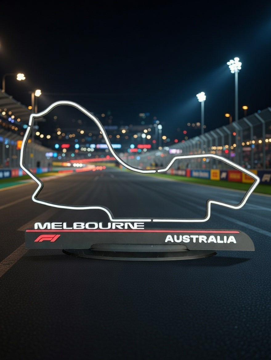 Pista Melbourne - Austrália