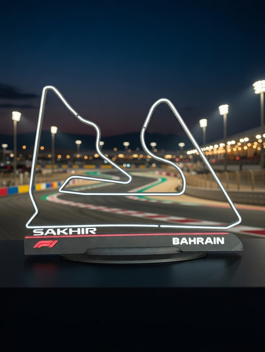 Pista Sakhir - Bahrain