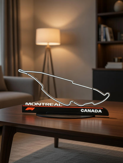 Pista Montreal - Canadá