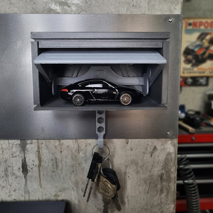 Porta Chaves Garagem Hot Wheels