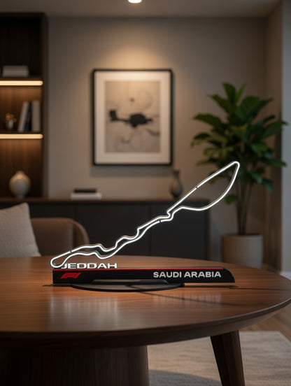Pista Jeddah - Arábia Saudita