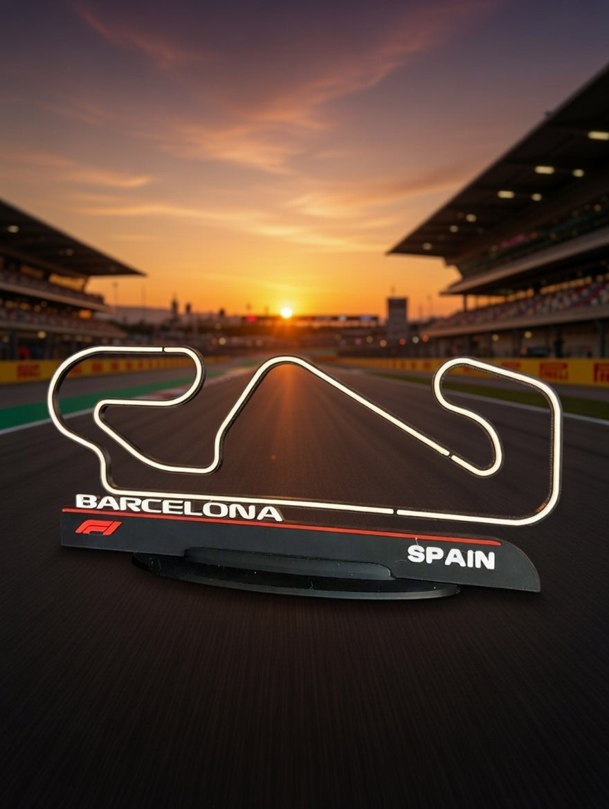 Pista Barcelona - Espanha
