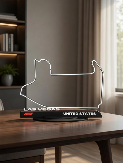 Pista Las Vegas - Estados Unidos