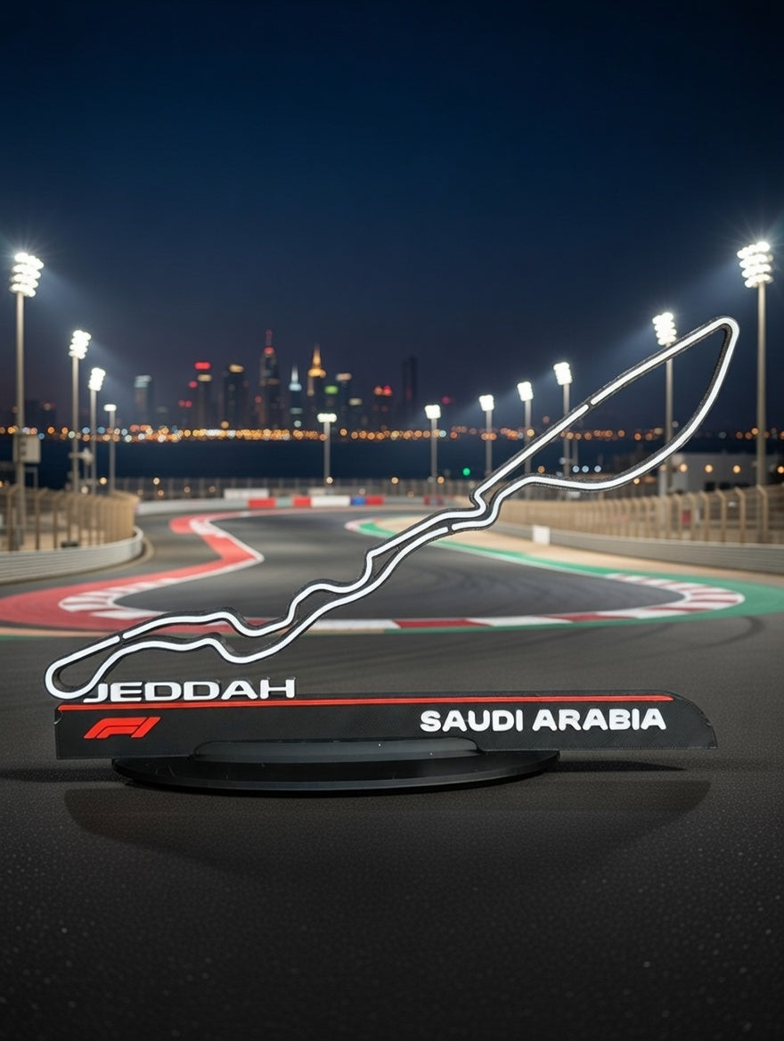 Pista Jeddah - Arábia Saudita