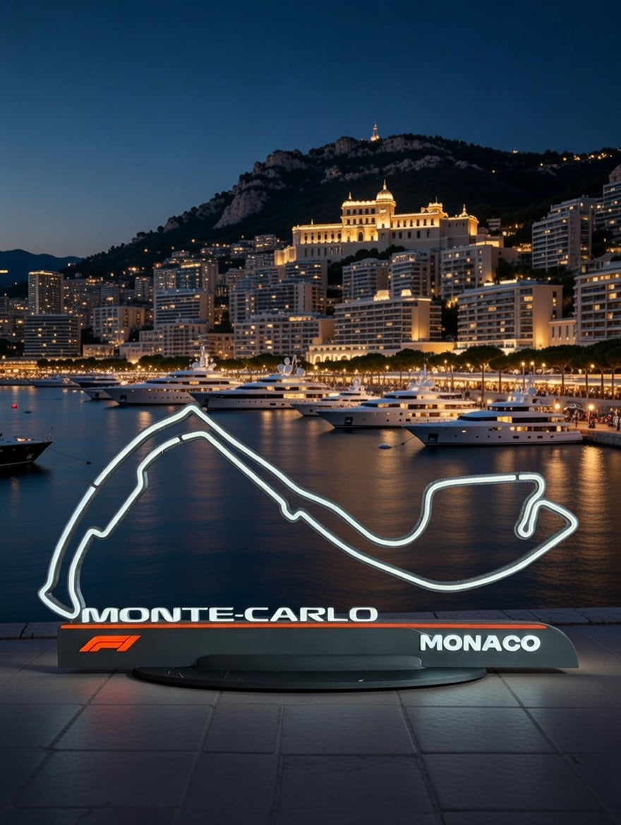 Pista Monaco - Monte Carlo