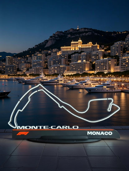 Pista Monaco - Monte Carlo