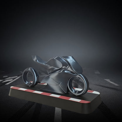 Moto Esportiva Decorativa 3D – Design Moderno e Exclusivo