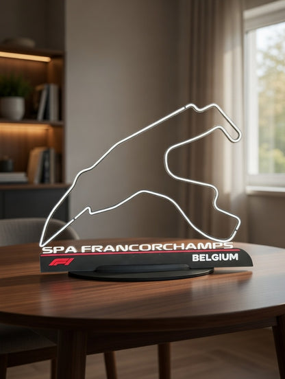 Pista Spa-Francorchamps - Bélgica