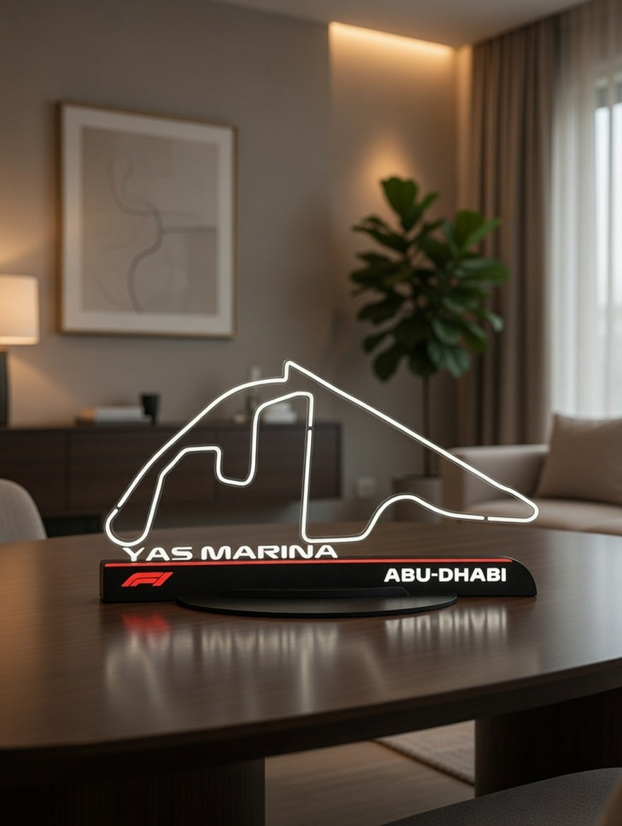 Pista Abu-Dhabi - Yas Marina