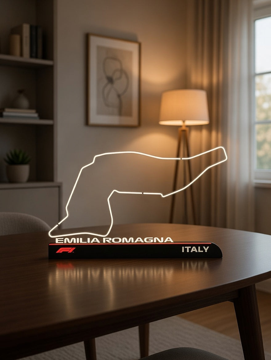 Pista Emília Romagna - Itália
