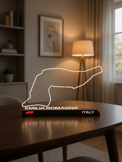 Pista Emília Romagna - Itália