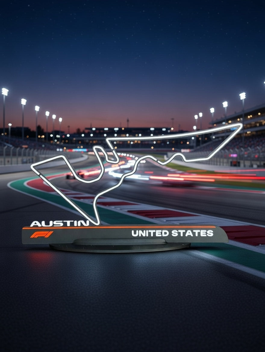 Pista Austin - Estados Unidos