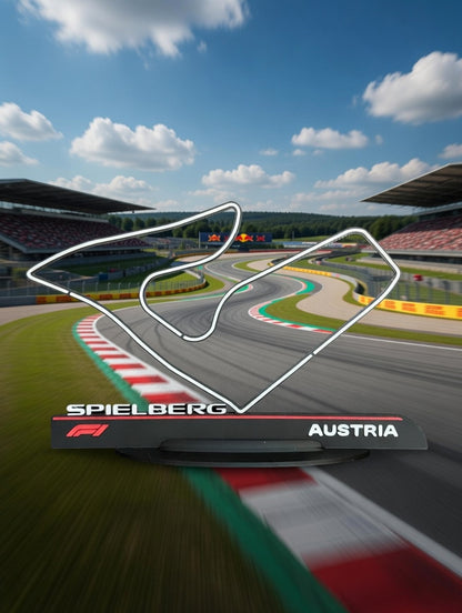 Pista Spielberg - Áustria