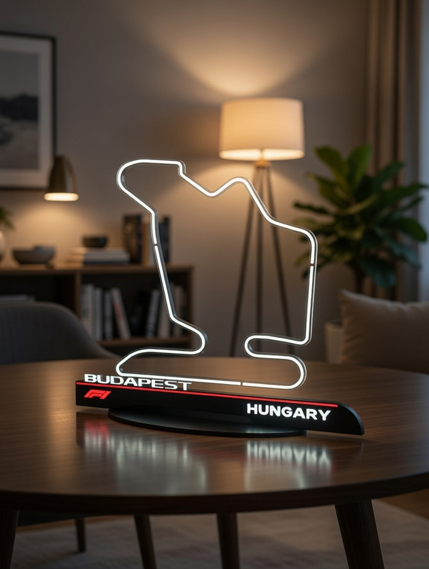 Pista Budapest - Hungria