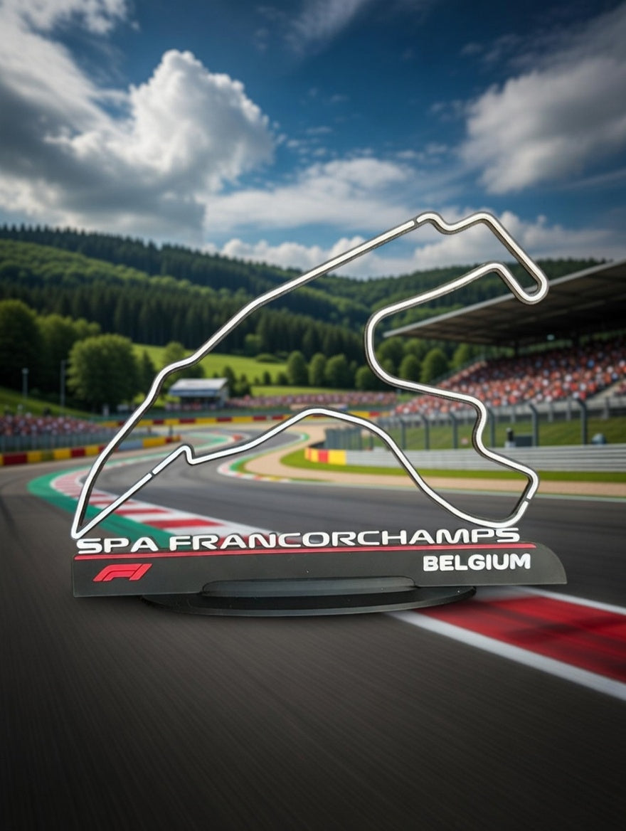 Pista Spa-Francorchamps - Bélgica
