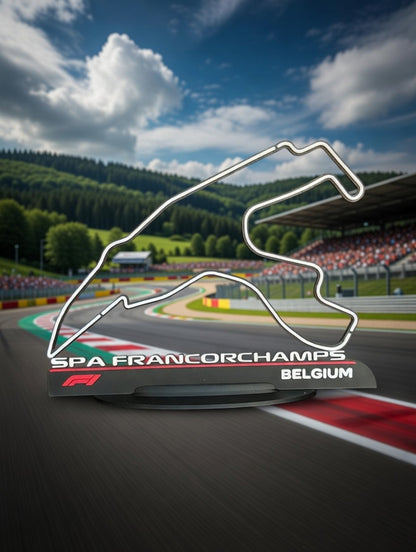 Pista Spa-Francorchamps - Bélgica