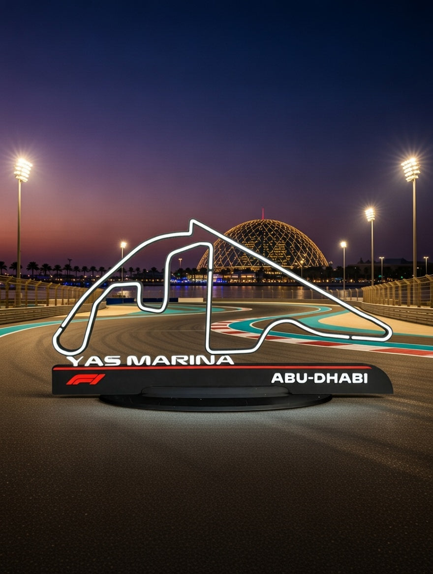Pista Abu-Dhabi - Yas Marina