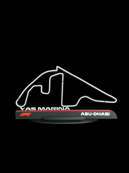 Pista Abu-Dhabi - Yas Marina