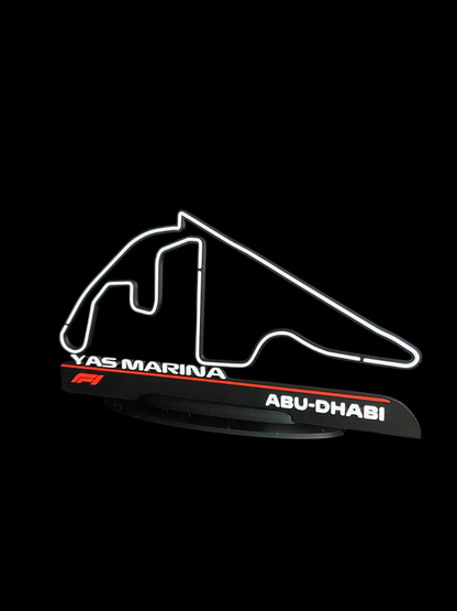 Pista Abu-Dhabi - Yas Marina