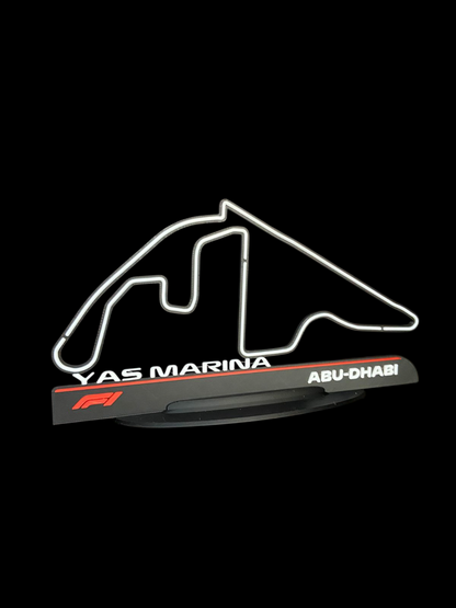 Pista Abu-Dhabi - Yas Marina