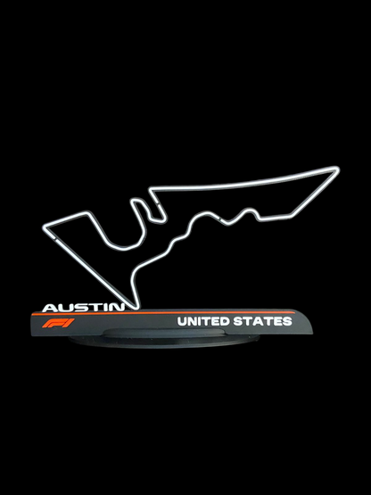 Pista Austin - Estados Unidos