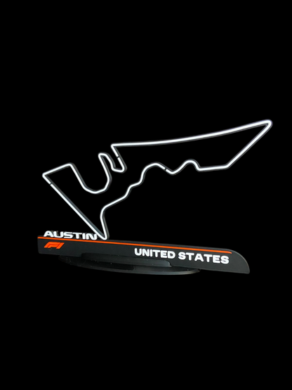 Pista Austin - Estados Unidos