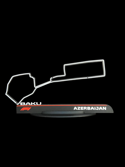 Pista Baku - Azerbaijan