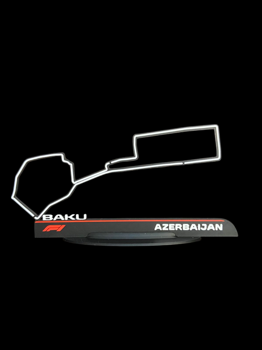 Pista Baku - Azerbaijan