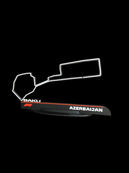 Pista Baku - Azerbaijan