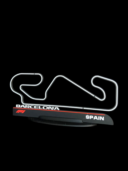 Pista Barcelona - Espanha