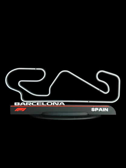Pista Barcelona - Espanha