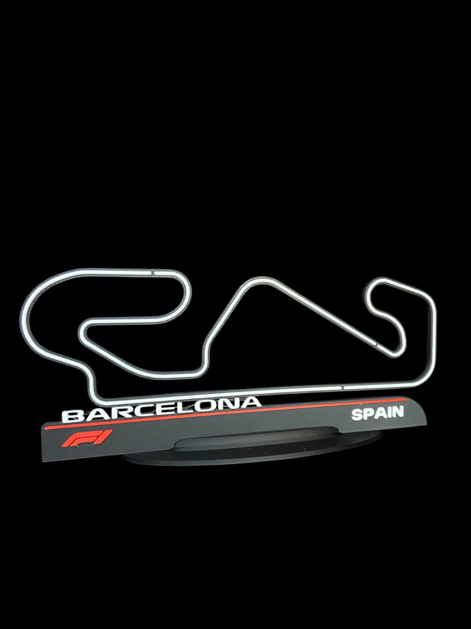 Pista Barcelona - Espanha