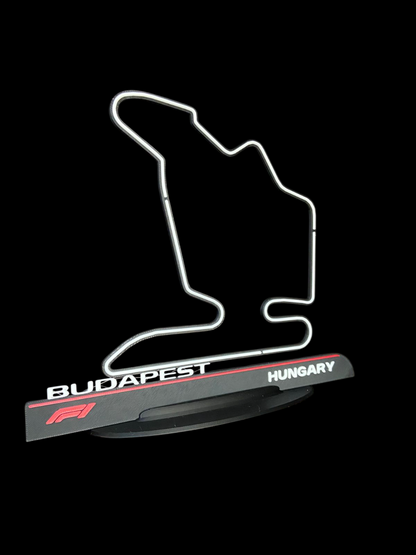 Pista Budapest - Hungria