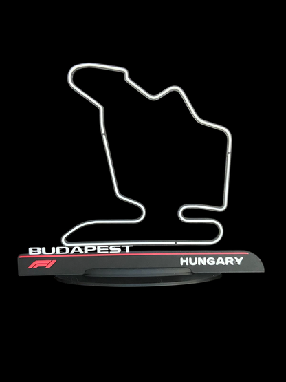 Pista Budapest - Hungria
