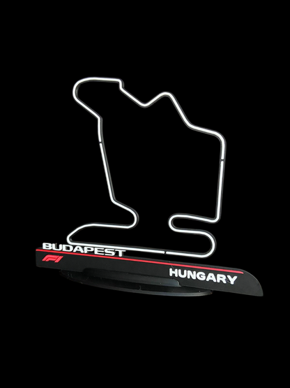Pista Budapest - Hungria