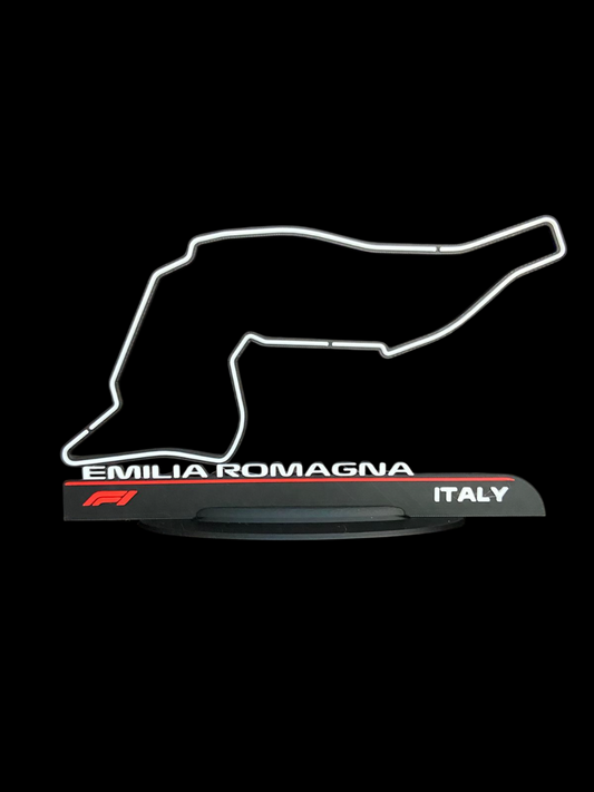 Pista Emília Romagna - Itália