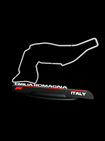 Pista Emília Romagna - Itália