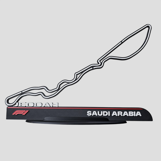 Pista Jeddah - Arábia Saudita