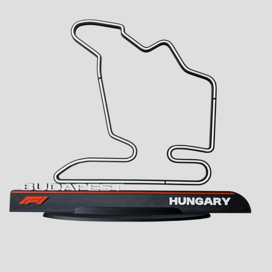 Pista Budapest - Hungria