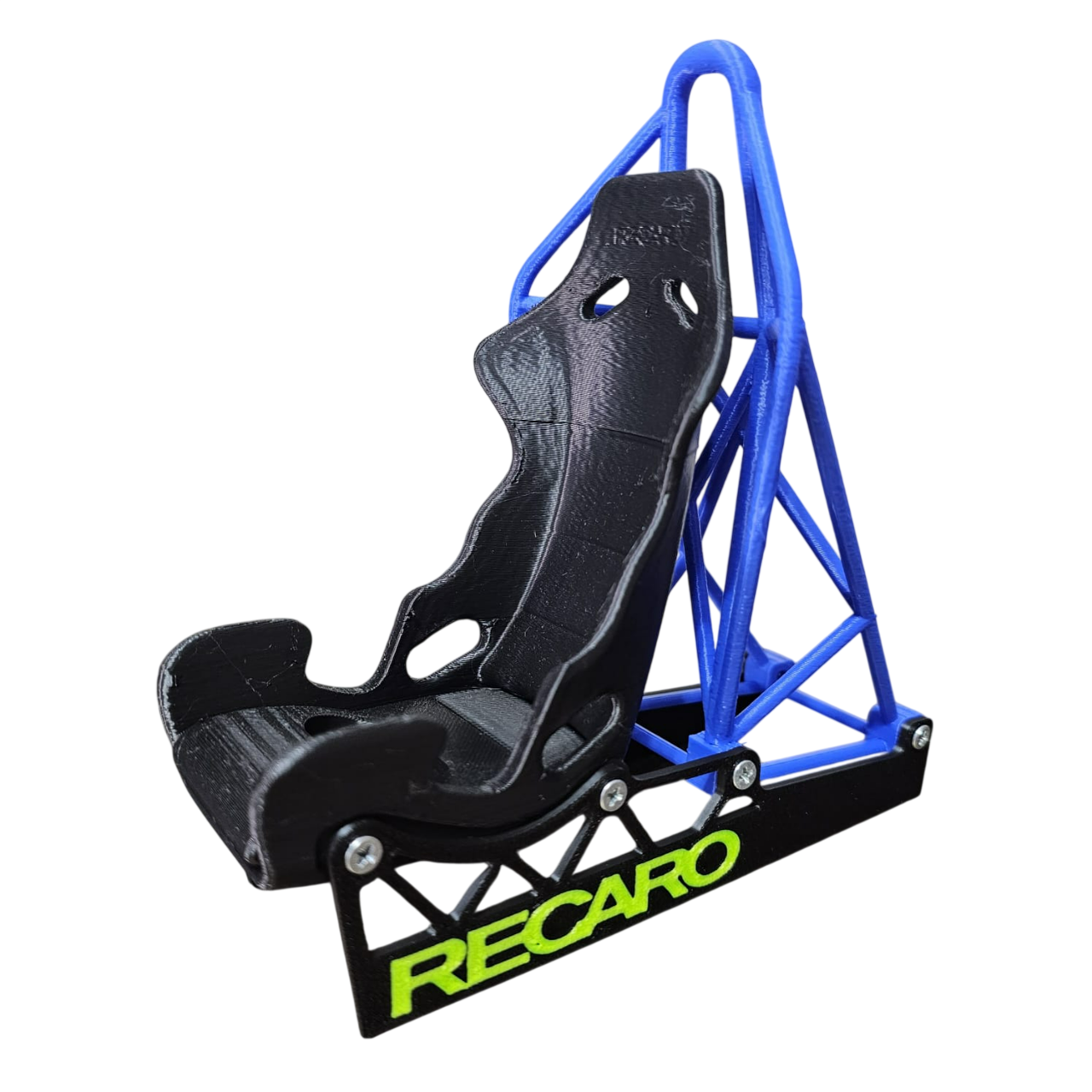 Suporte de celular Assento Esportivo Recaro – Design Premium para Apaixonados por Velocidade