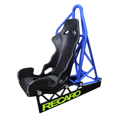 Suporte de celular Assento Esportivo Recaro – Design Premium para Apaixonados por Velocidade