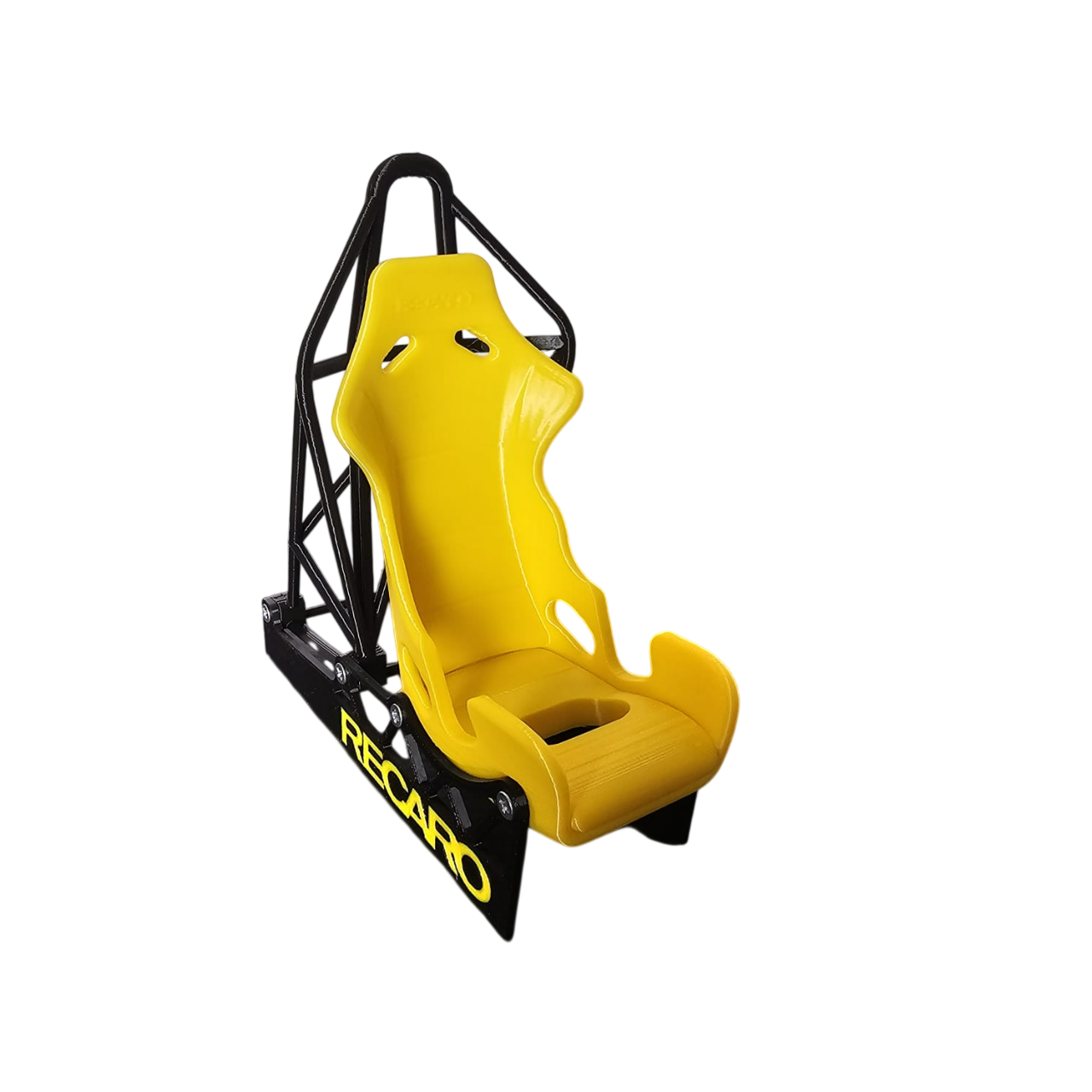 Suporte de celular Assento Esportivo Recaro – Design Premium para Apaixonados por Velocidade
