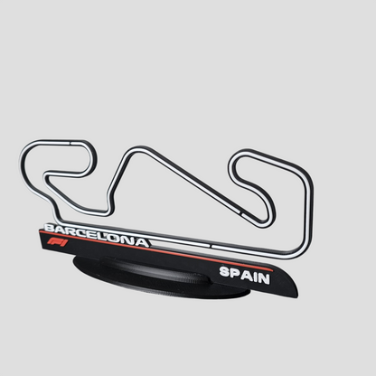 Pista Barcelona - Espanha