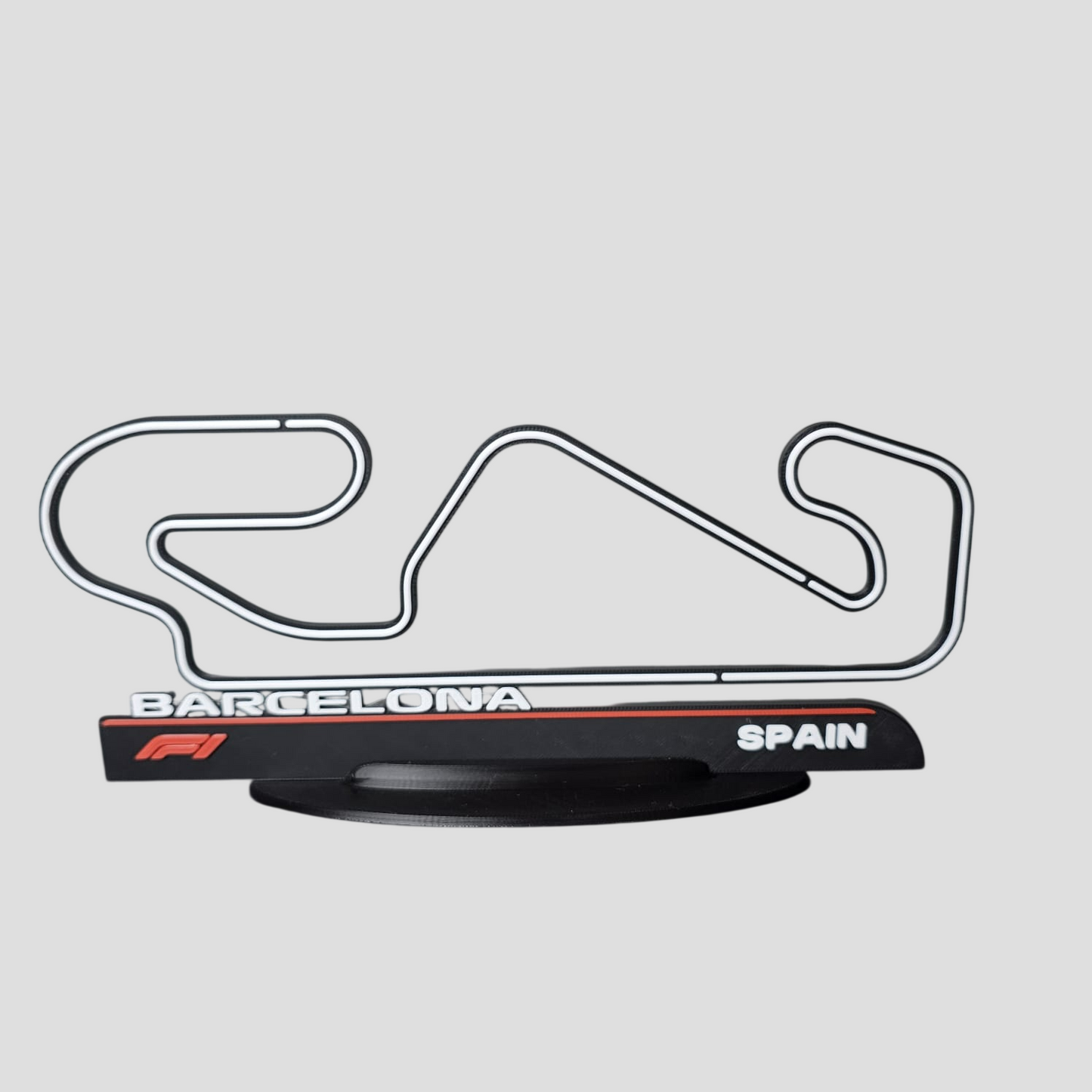 Pista Barcelona - Espanha